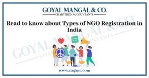 Read to know about Types of NGO Registration in India
