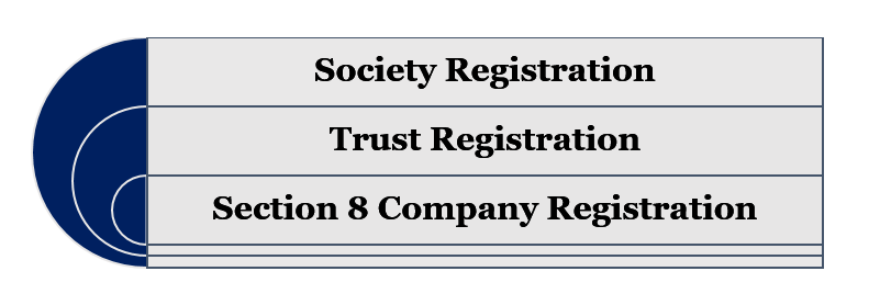 Kinds of NGOs in India