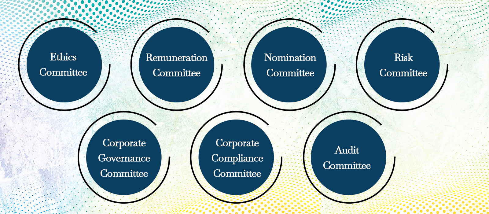 important Committees of Board