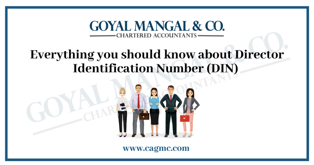 Everything you should know about Director Identification Number (DIN)
