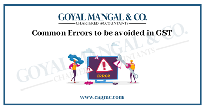 10 Common Error in Filing of GST Returns | How to Avoid them