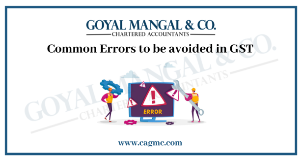 10 Common Error in Filing of GST Returns | How to Avoid them