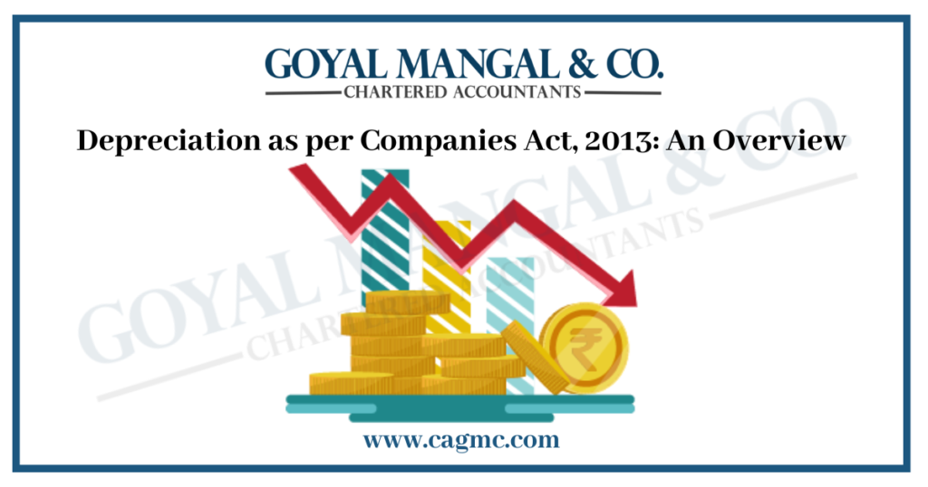 Depreciation as per Companies Act 2013 CAGMC