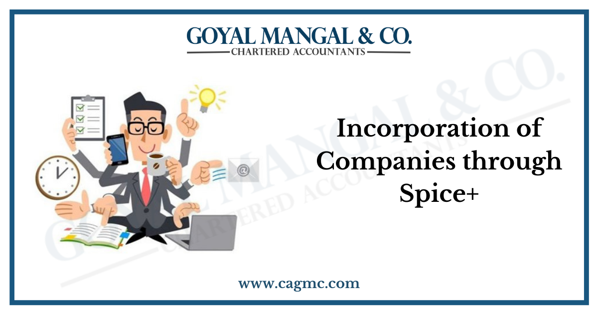 Incorporation of Companies through Spice+