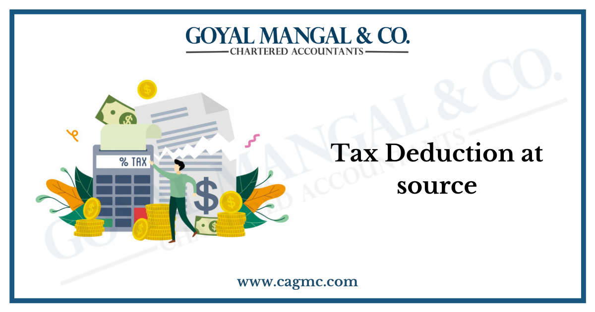 Tax Deduction at source