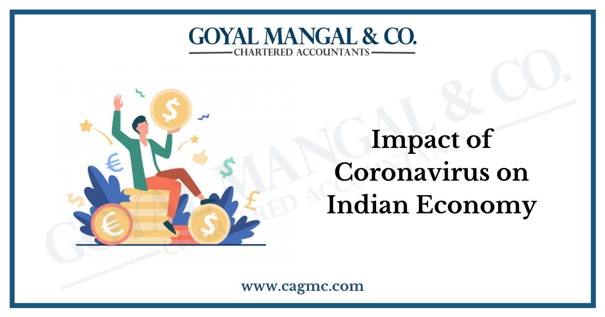 Impact of Coronavirus on Indian Economy