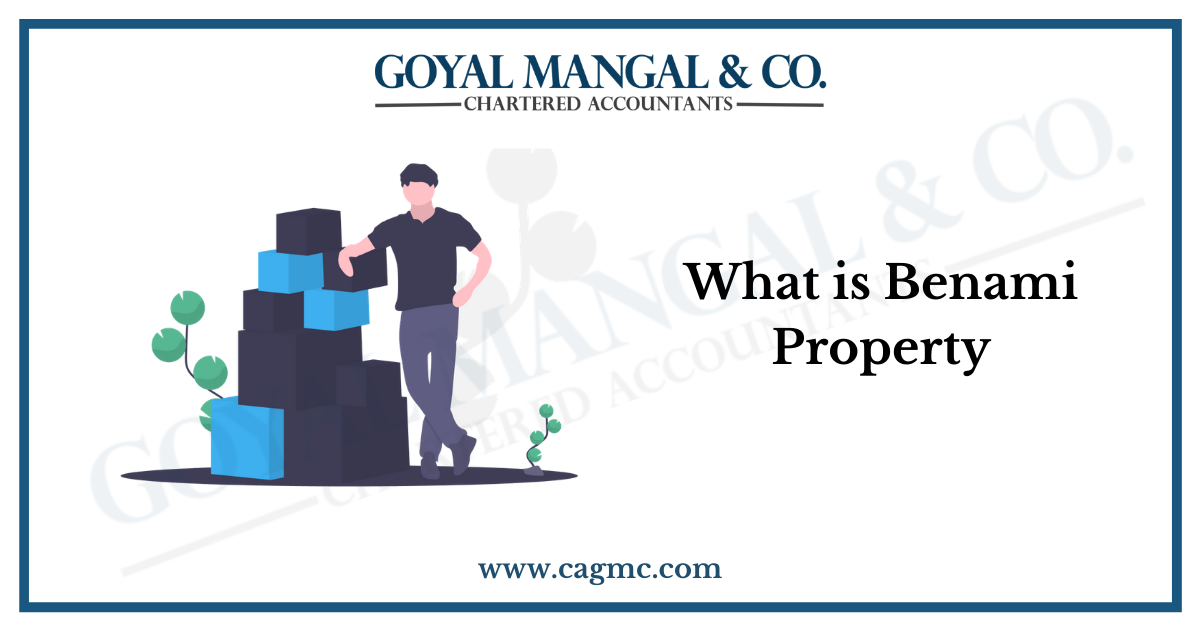 What is Benami Property