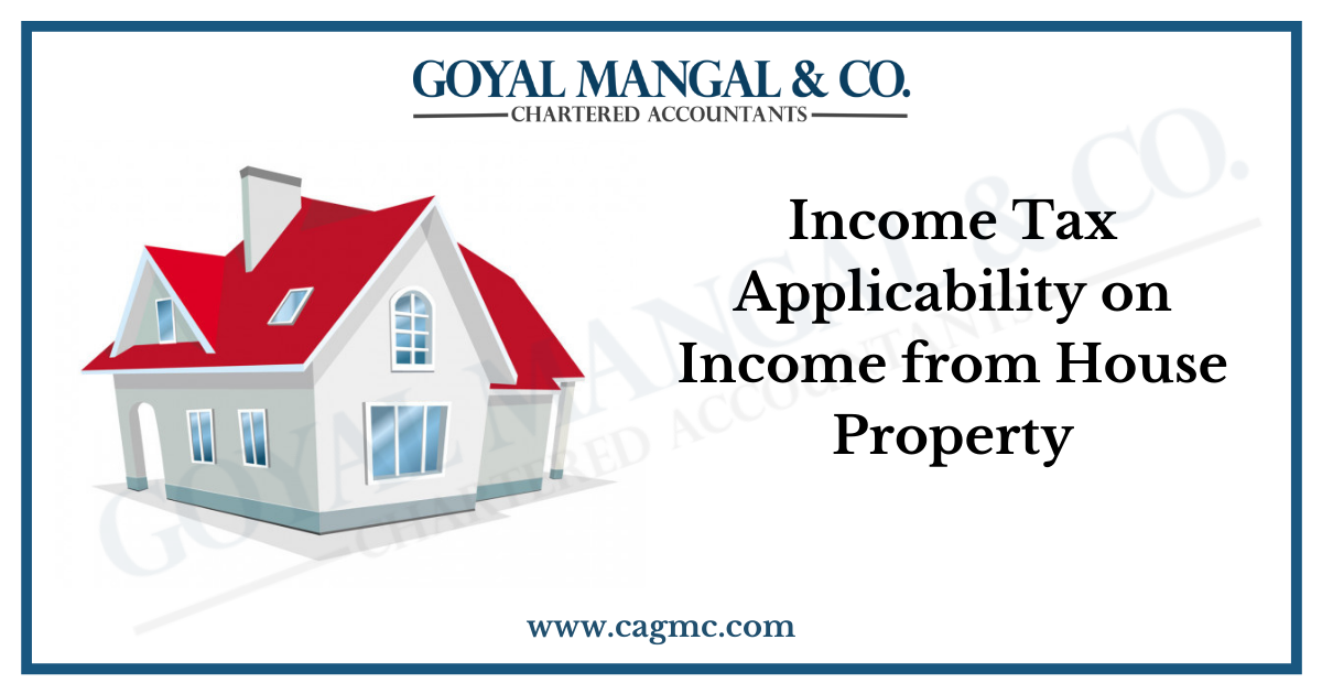 Income Tax Applicability on Income from House Property