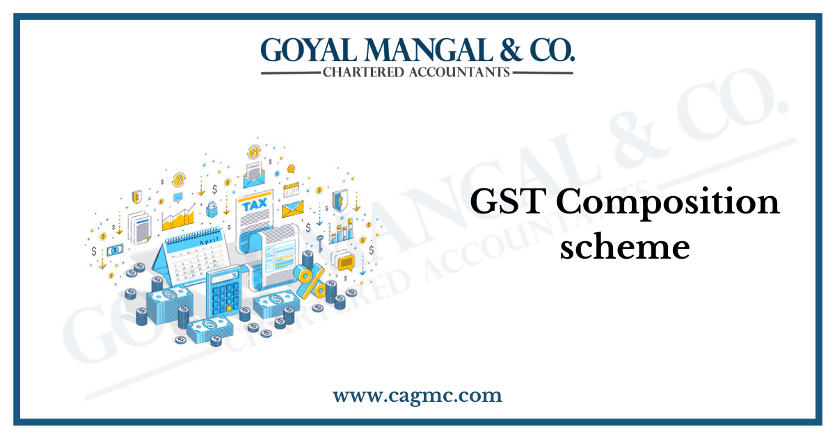 GST Composition scheme