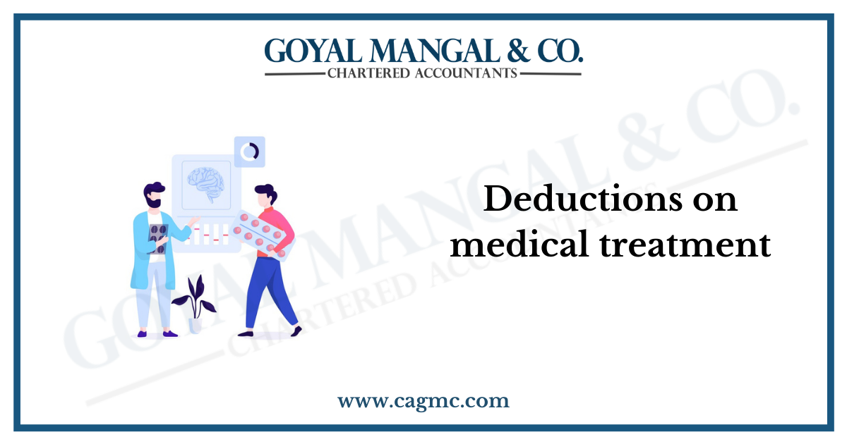 Deductions on medical treatment