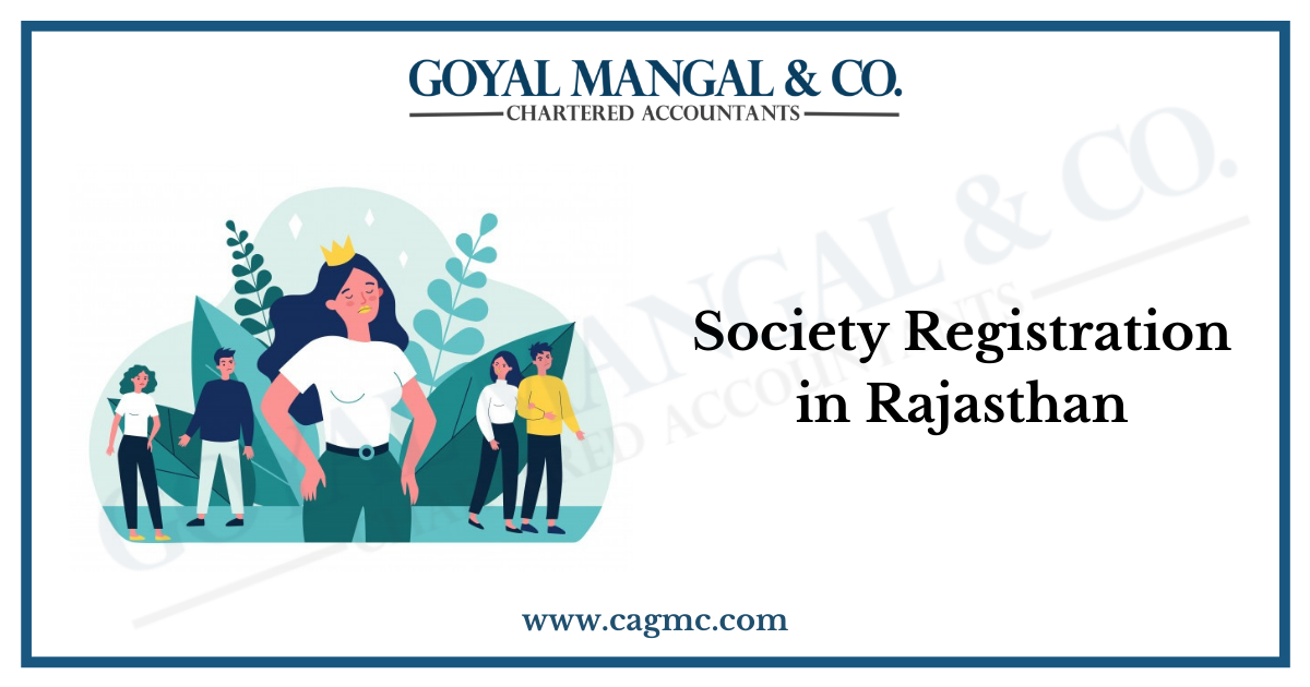 Society Registration in Rajasthan