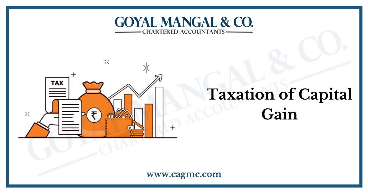 Taxation of Capital Gain