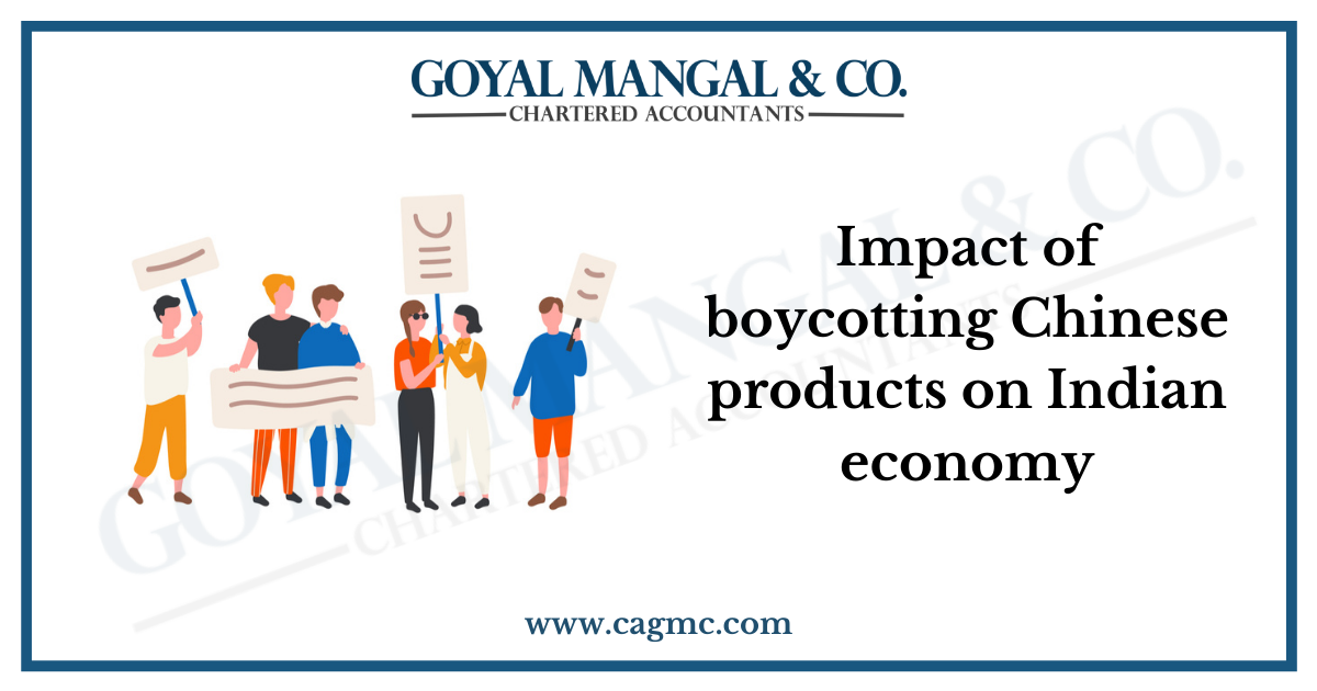 Impact of boycotting Chinese products on Indian economy