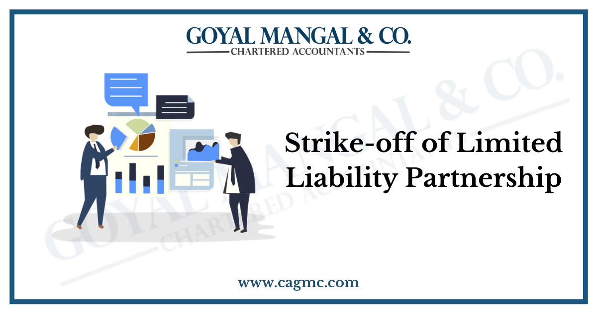 Strike-off of Limited Liability Partnership