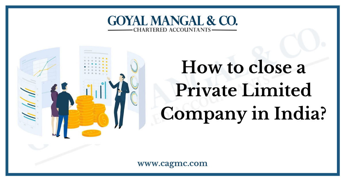 How to close a Private Limited Company in India?