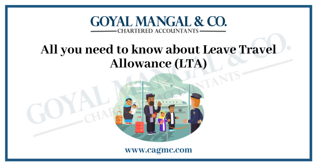 leave travel allowance under section
