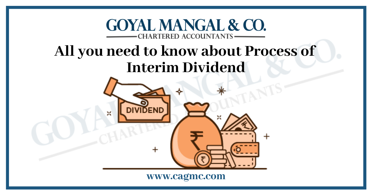 All you need to know about Process of Interim Dividend