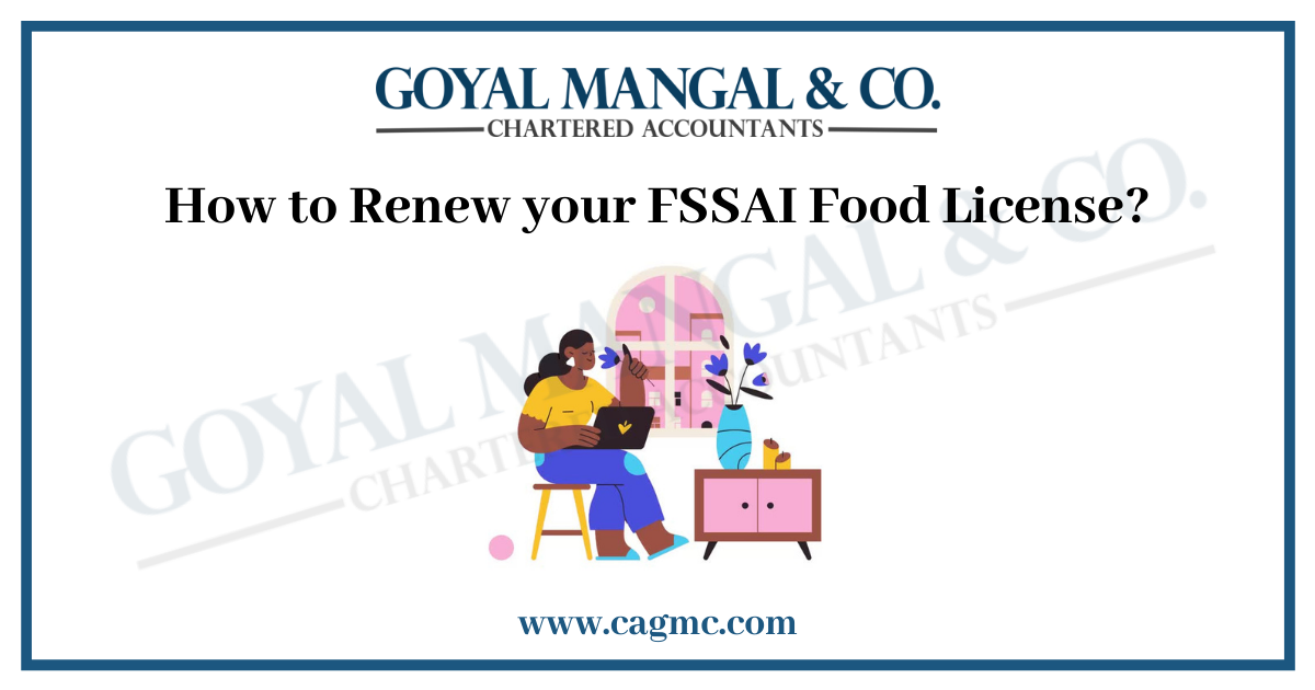 How to Renew your FSSAI Food License?