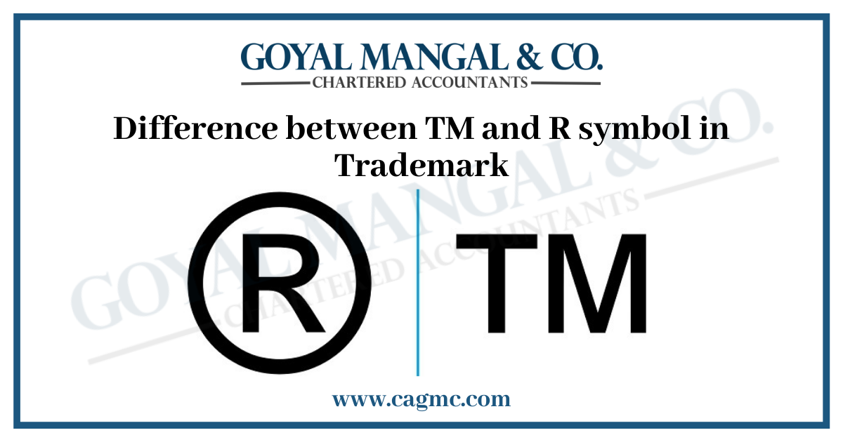 Difference between TM and R symbol in Trademark