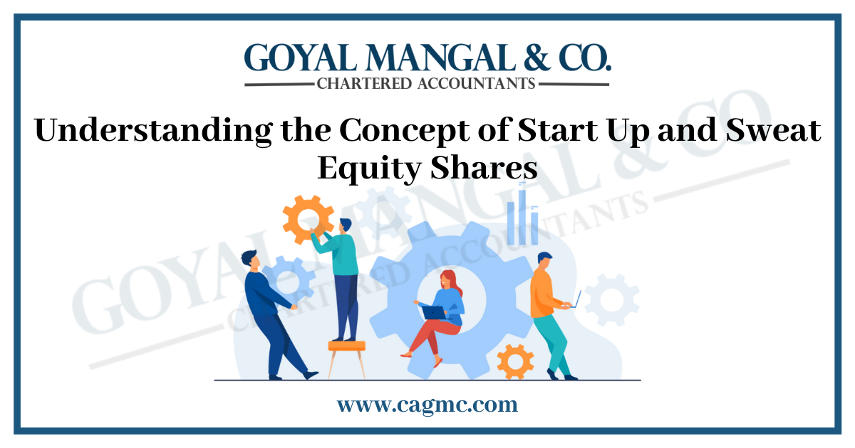 Understanding the Concept of Start Up and Sweat Equity Shares