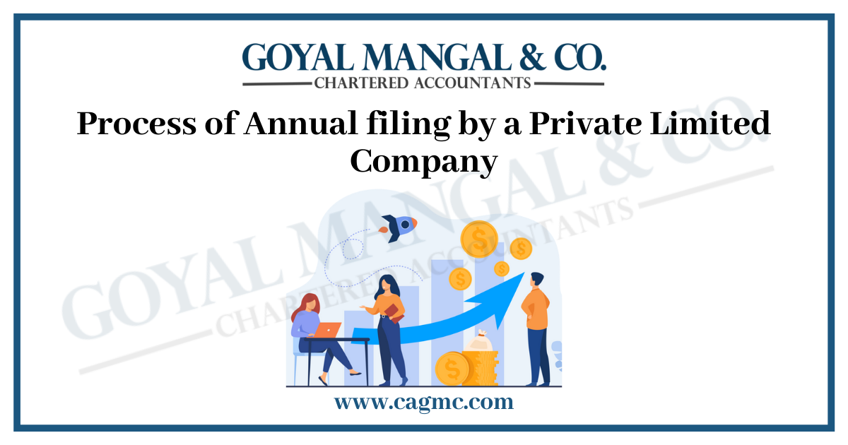 Process of Annual filing by a Private Limited Company