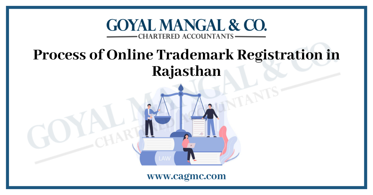 Online Trademark Registration in Rajasthan