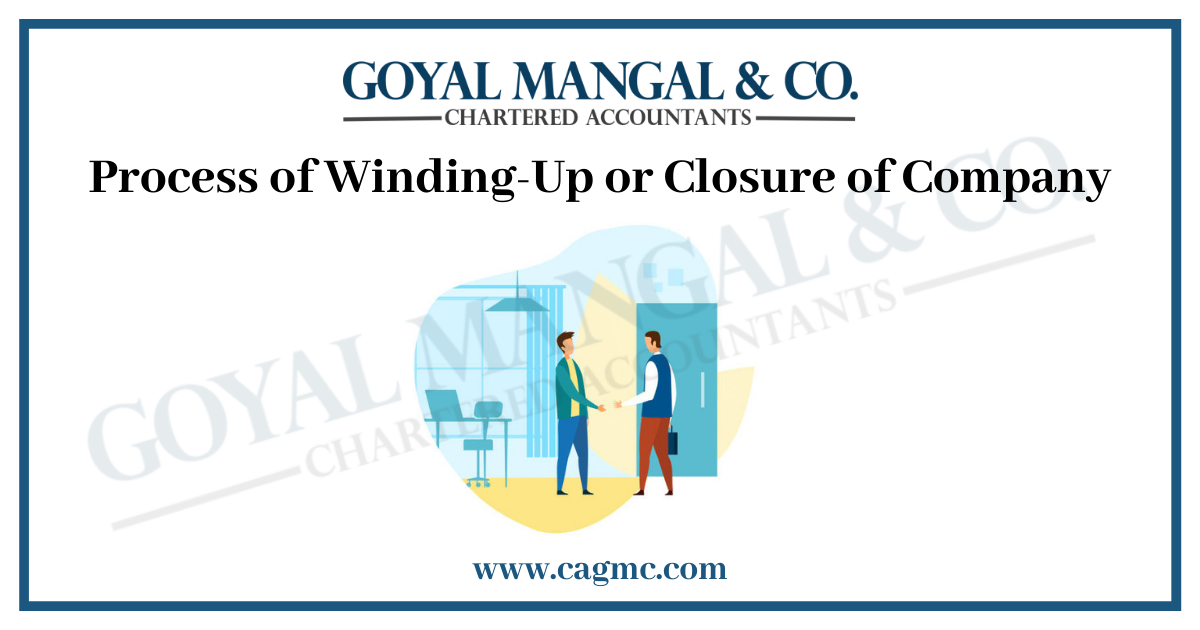 Process of Winding-Up or Closure of Company