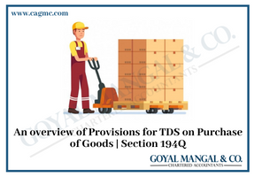 Section-194Q TDS on Purchase of Goods