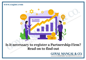 Is it Necessary to Register a Partnership Firm?