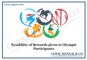 Taxability of Rewards given to Olympic Participants