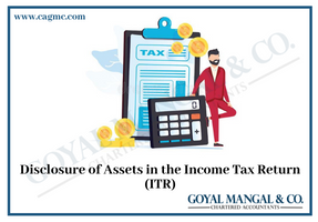 Problems with the Disclosure of Assets in the Income Tax Return (ITR)