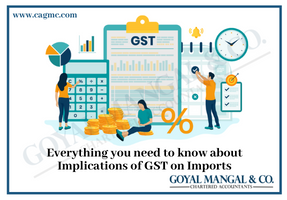 Implications of GST on Imports
