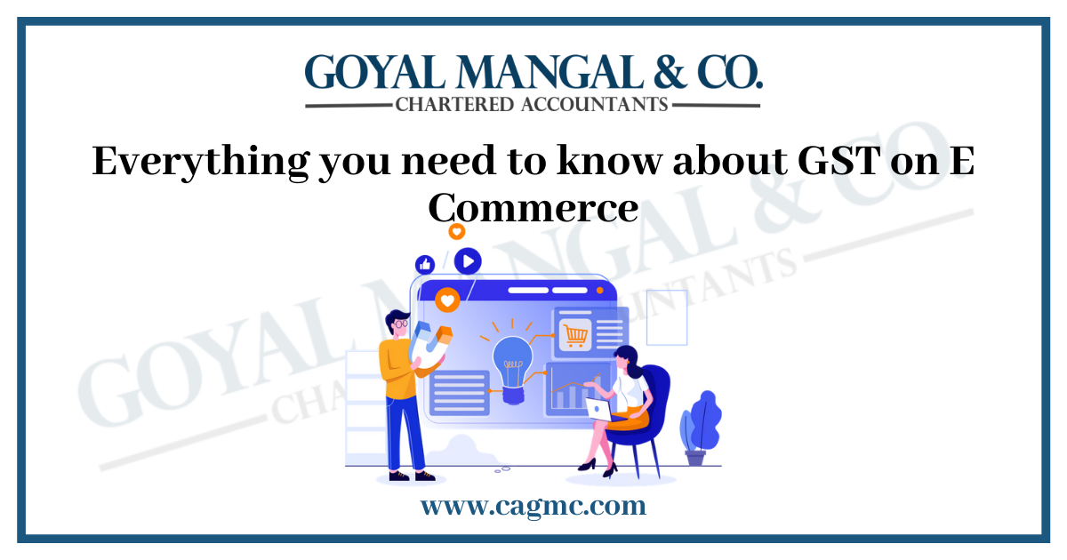  GST on E-Commerce