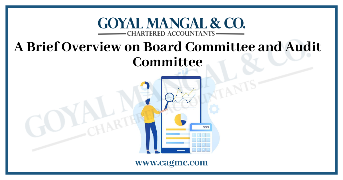 Overview on Board Committee and Audit Committee