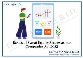 Sweat Equity Shares as per Companies Act 2013
