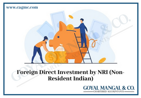 Foreign Direct Investment by NRI