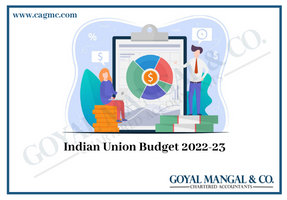 Indian Union Budget 2022-23