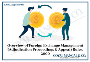 Overview of Foreign Exchange Management (Adjudication Proceedings & Appeal) Rules, 2000