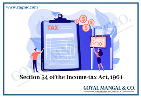 Section 54 of the Income-tax Act 1961