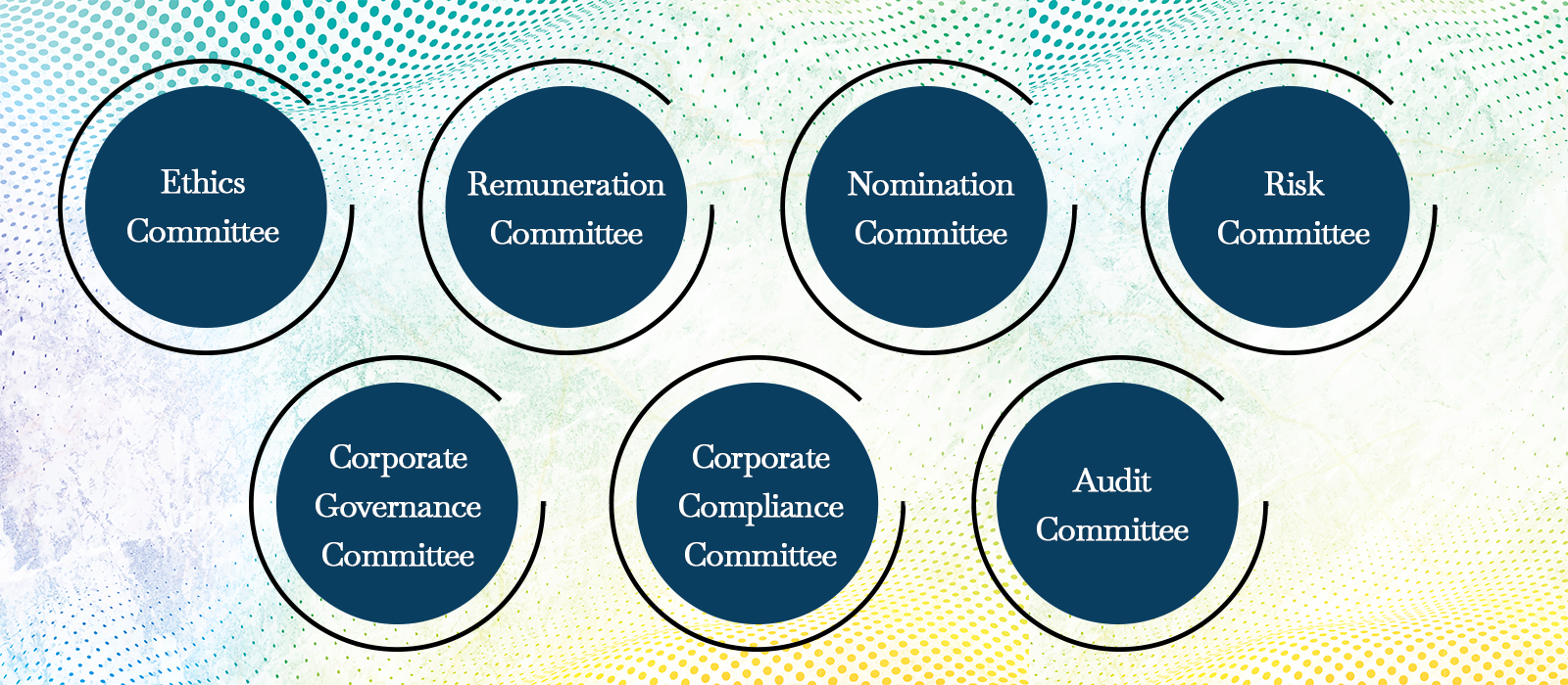  important Committees of Board