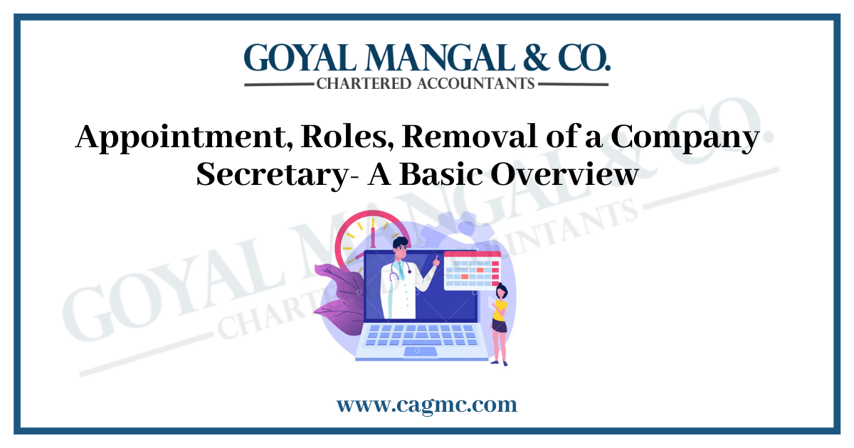Appointment and Removal of a Company Secretary