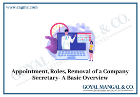 Appointment and Removal of a Company Secretary