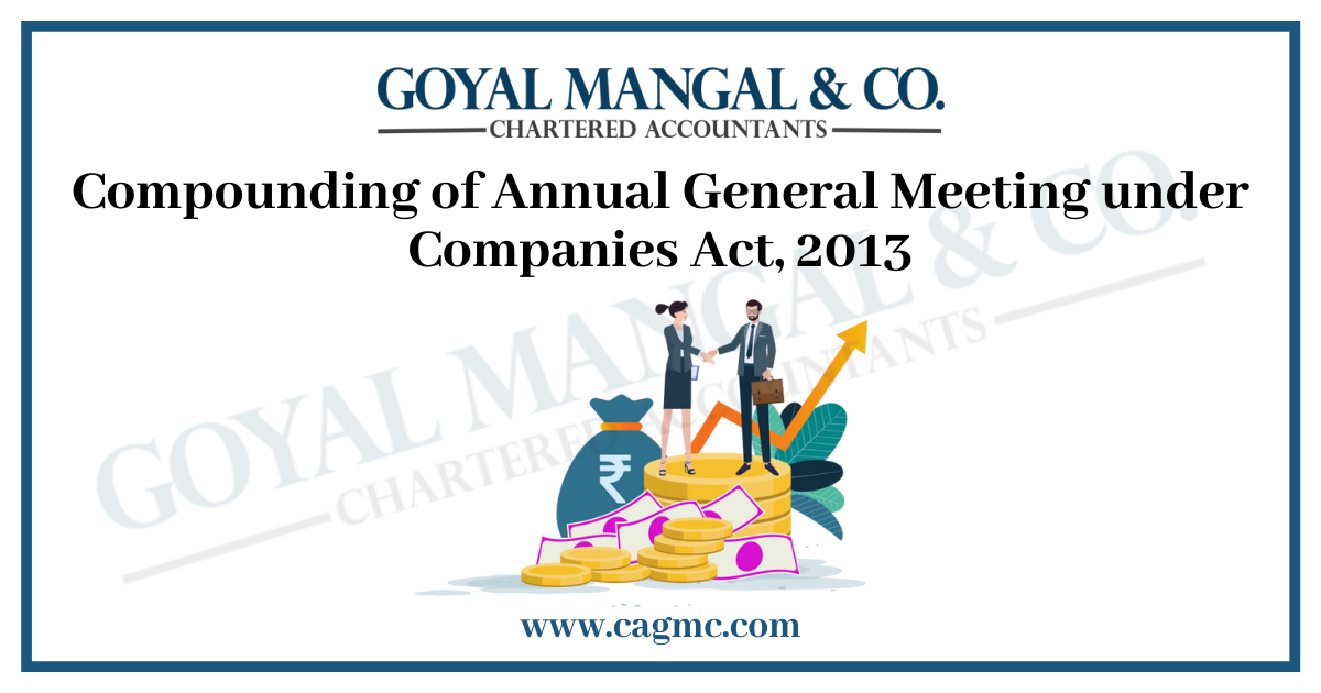 Compounding of Annual General Meeting under Companies Act 2013