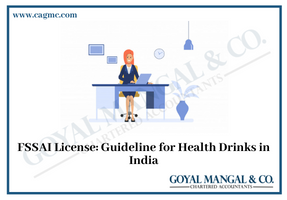 Guideline for Health Drinks in India