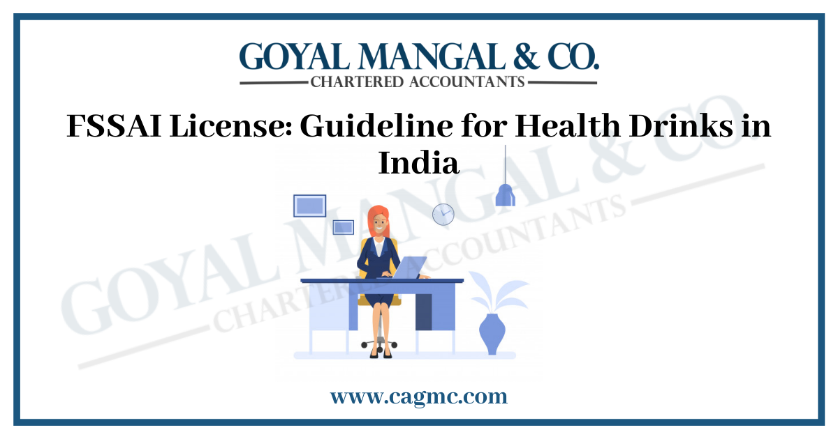 Guideline for Health Drinks in India