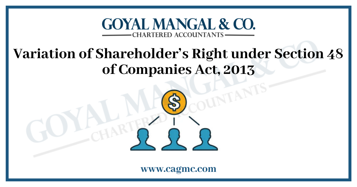 rights of shareholders under companies act 2013