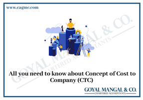 All you need to know about Concept of Cost to Company (CTC)