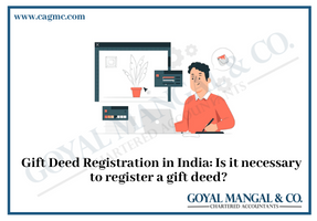 Gift Deed Registration in India