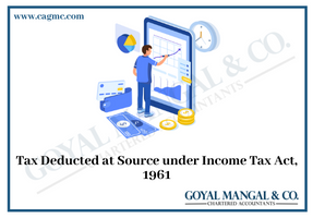 Tax Deducted at Source under Income Tax Act 1961