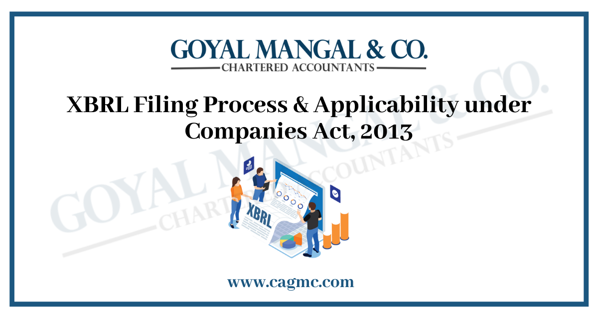XBRL Filing Process & Applicability under Companies Act 2013
